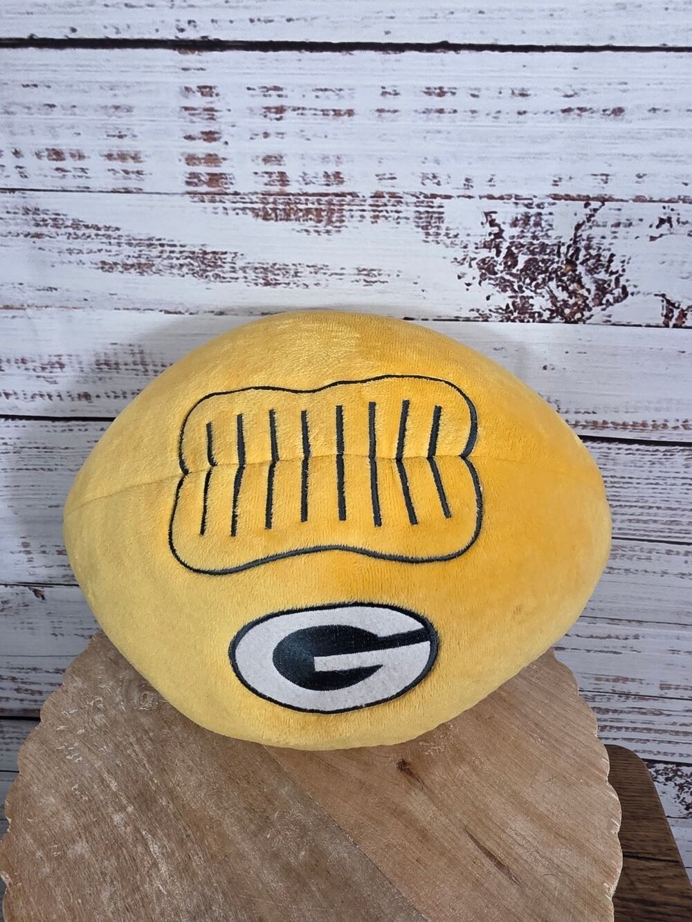 Green Bay Packers Reverse-A- Pal Football Plush Toy